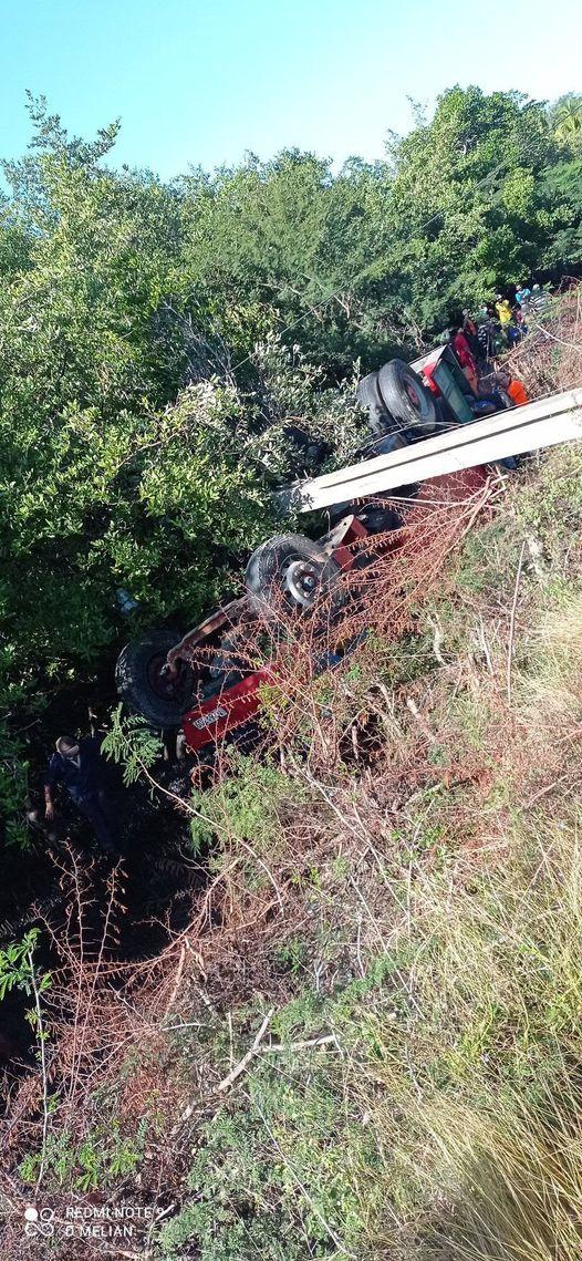 Accidente en Guamá