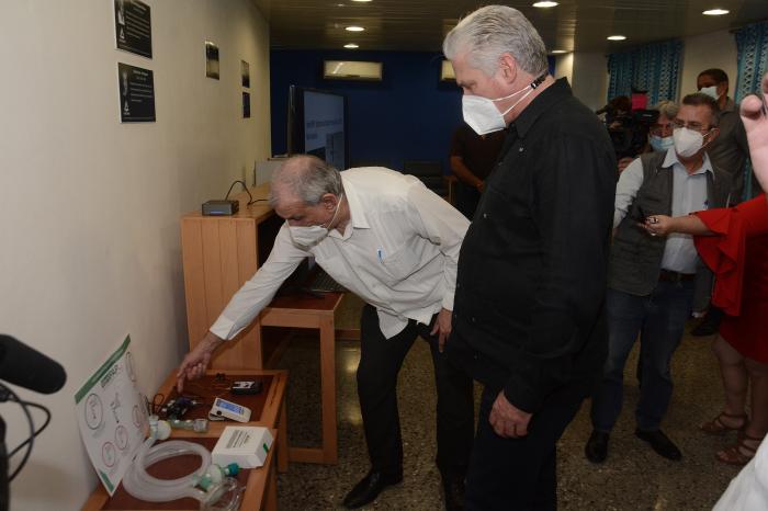 recorrido por instituciones científicas