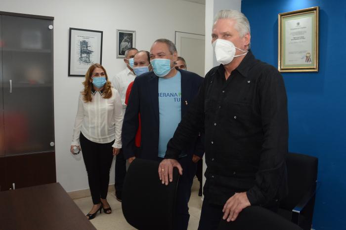recorrido por instituciones científicas