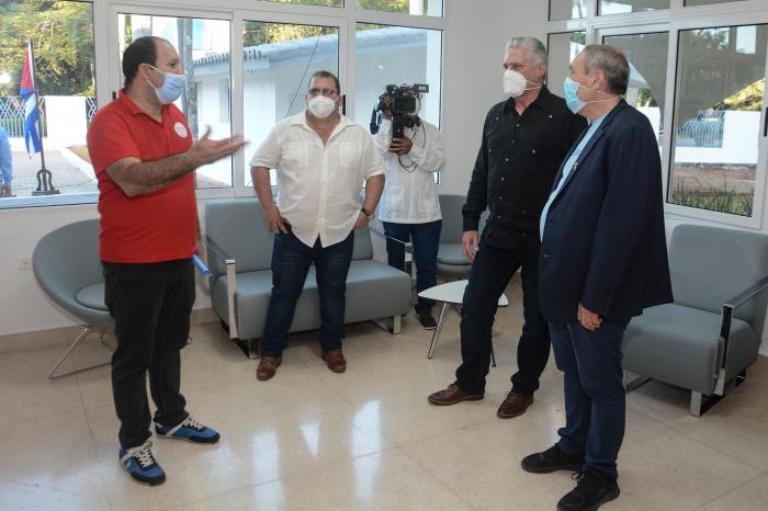 recorrido por instituciones científicas