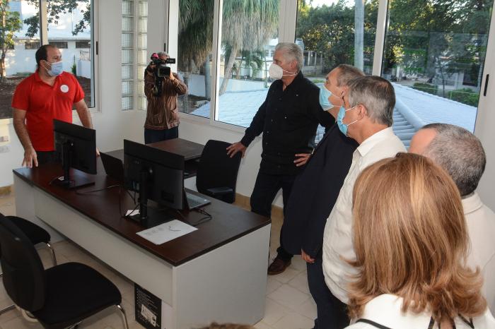 recorrido por instituciones científicas