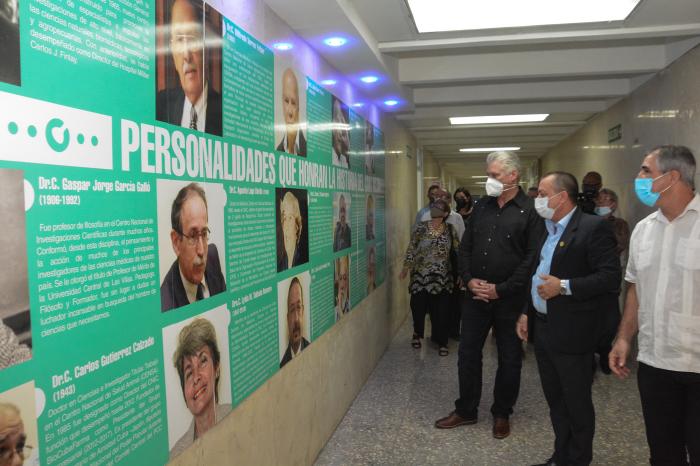 recorrido por instituciones científicas