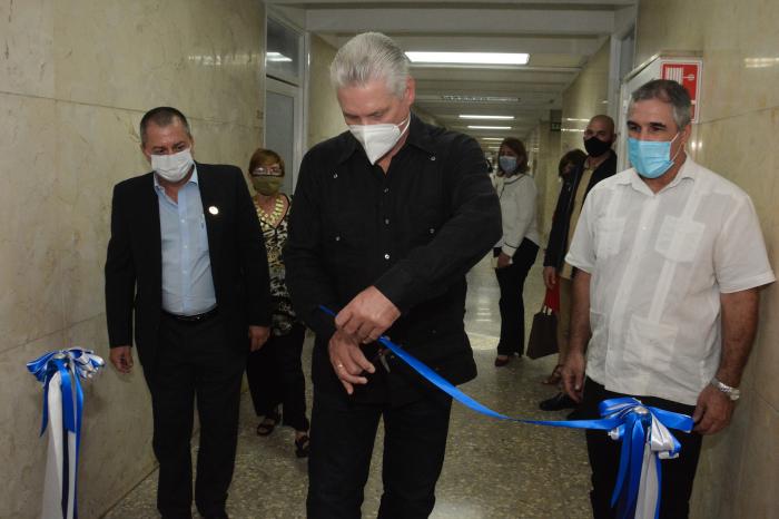 recorrido por instituciones científicas