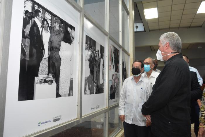 recorrido por instituciones científicas