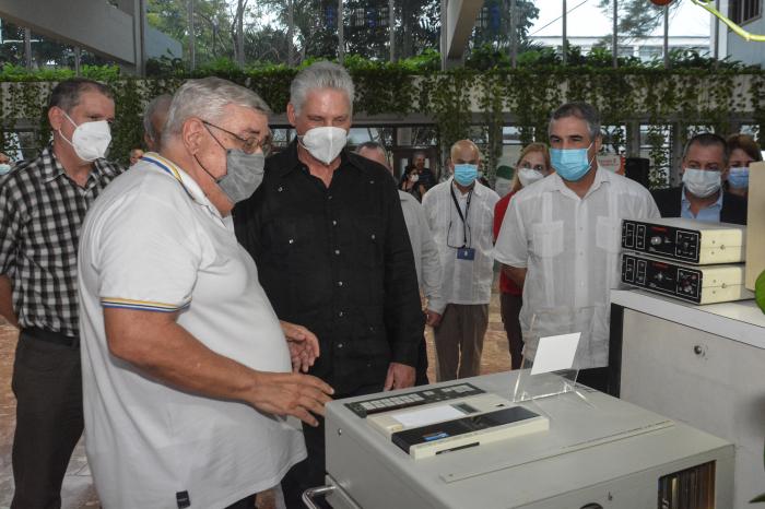 recorrido por instituciones científicas
