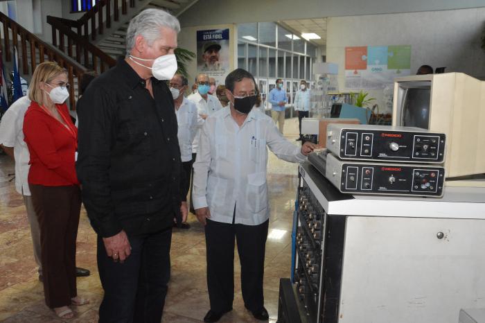 recorrido por instituciones científicas