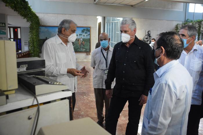 recorrido por instituciones científicas