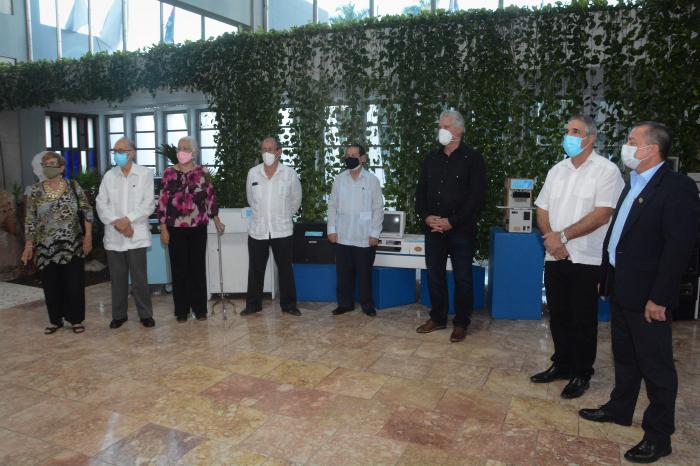 recorrido por instituciones científicas