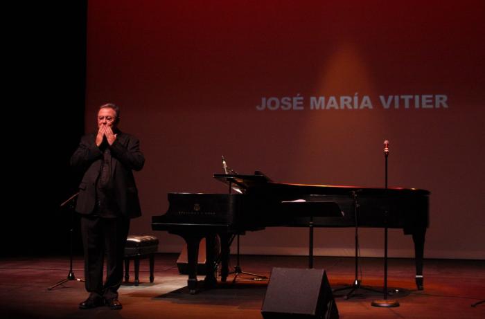 José María Vitier, músico cubano