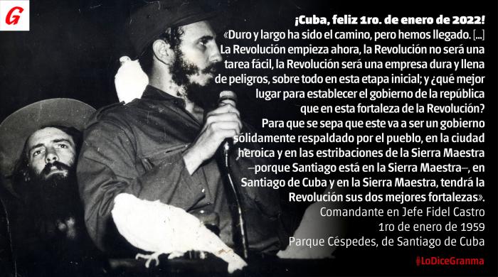 1ro de enero de 2022