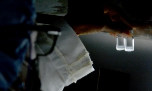 Trabajo sobre la producción de vacunas ABDALA en los laboratorios AICA del grupo Biocubafarma.