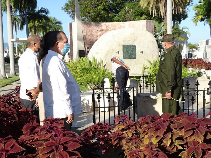 Homenaje a Fidel