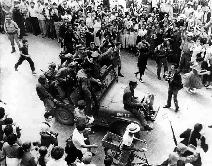 Caravana de la Libertad, Santa Clara