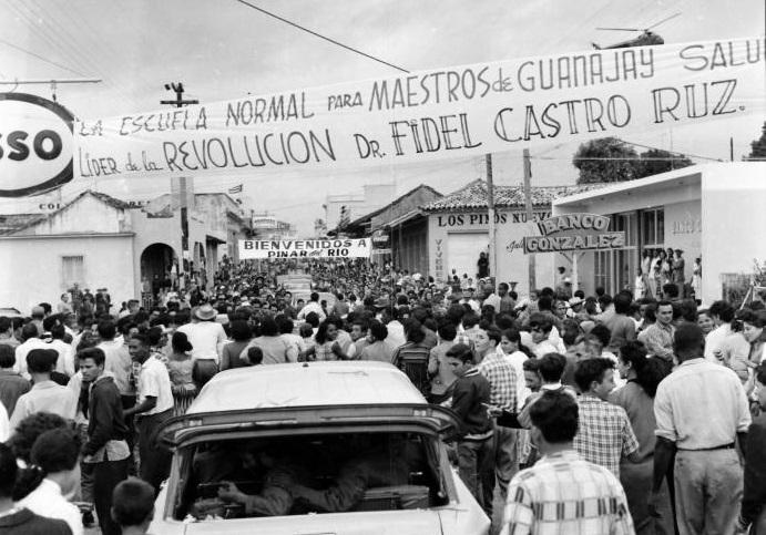 Caravana de la Libertad, Pinaer del Río