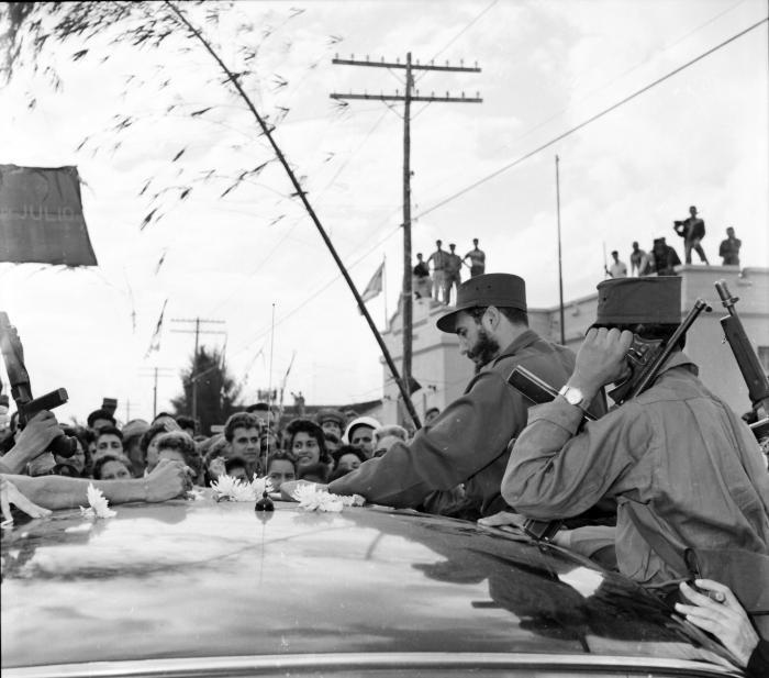 Caravana de la Liberatd, Pinar del Río