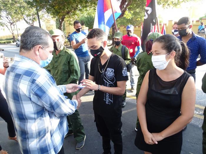 Caravana de la Libertad volvió a partir este 2 de enero desde Santiago de Cuba