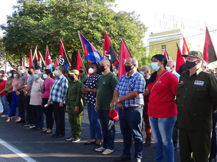 Caravana de la Libertad volvió a partir este 2 de enero desde Santiago de Cuba