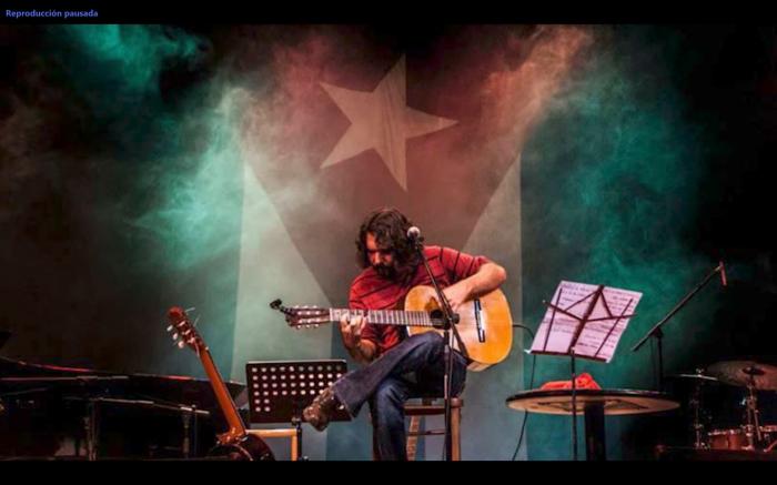 Fotograma de El Mambí, a cargo de Santiago Feliú.