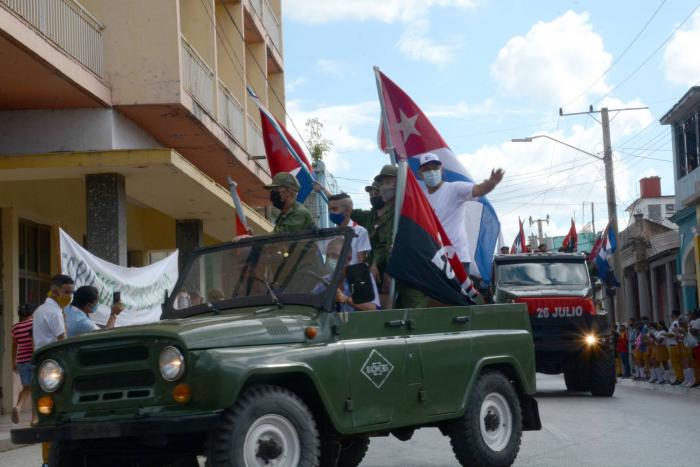 Banderas y hombres de libertad