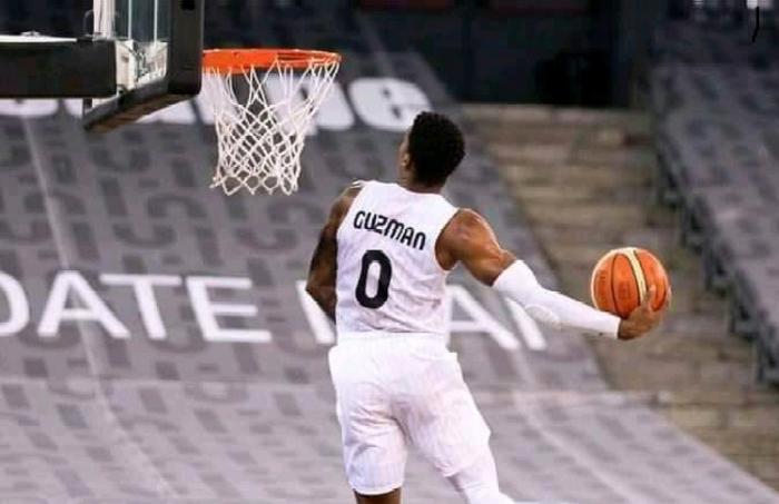 Guzmán aportó nueve puntos a la victoria de su equipo.