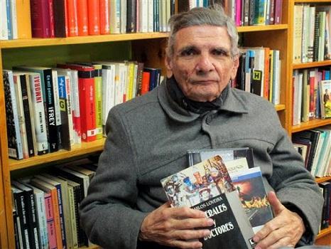 El fecundo escritor Julio Travieso. 