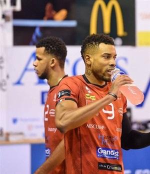 Jesús herrera - Osniel Mergarejo - Voleibol - Liga Francesa