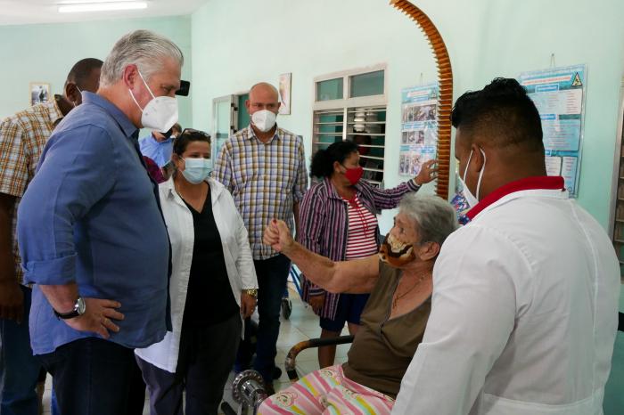 DC Visita a Ciego de Ávila