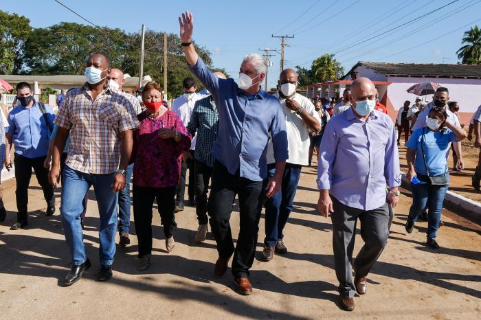 DC Visita a Ciego de Ávila