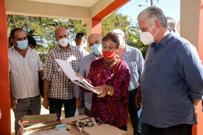DC Visita a Ciego de Ávila