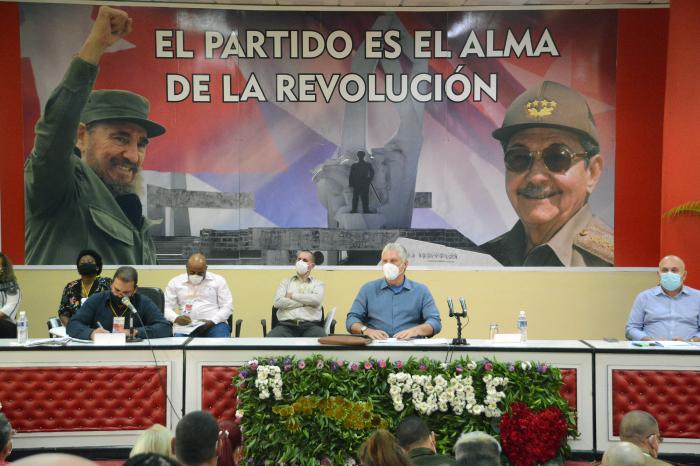 DC Visita a Ciego de Ávila