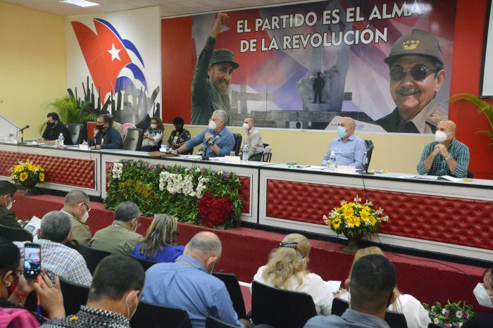 DC Visita a Ciego de Ávila