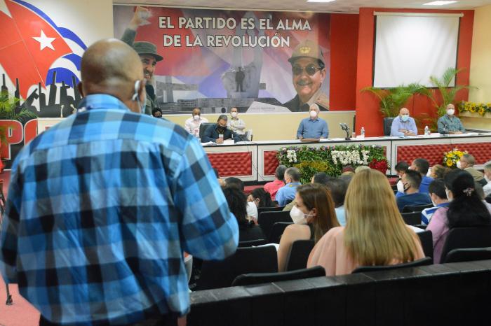 DC Visita a Ciego de Ávila