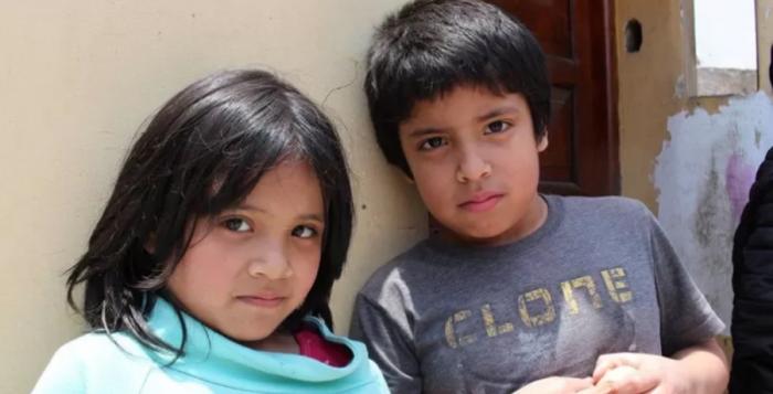 niños huerfanos