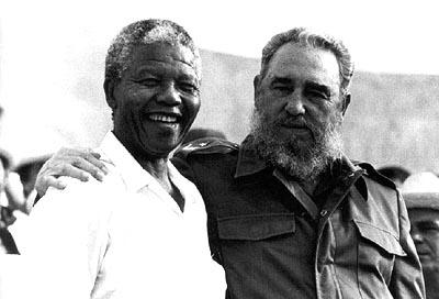 Fidel Castro y Nelson Mandela
Publicada: 19/07/2010
Fid19118