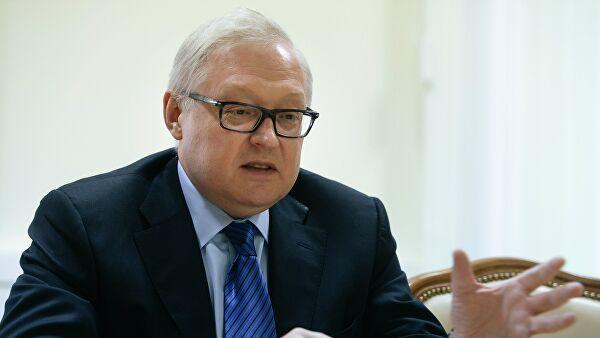 El viceministro de Asuntos Exteriores de Rusia, Serguéi Riabkov, representa a su país en el diálogo con Estados Unidos.
