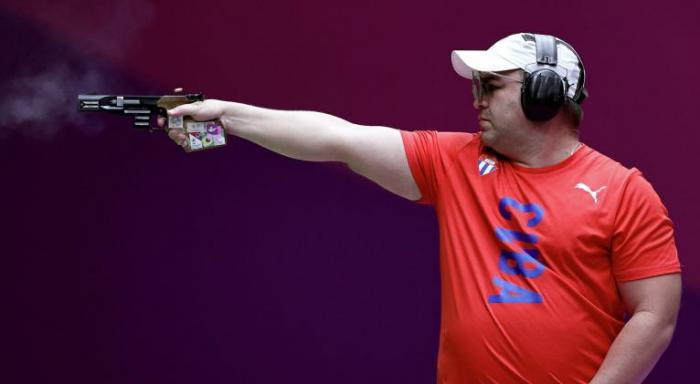 Leuris Pupo comenzó su camino olímpico en Sídney 2000.