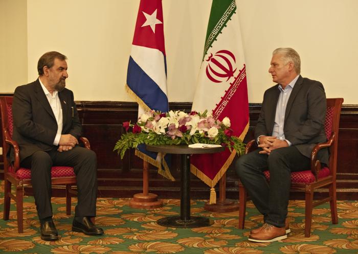encuentro DC con delegación iraní