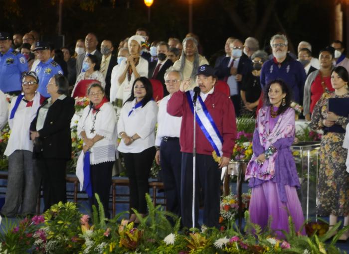 Toma de posesión Nicaragua