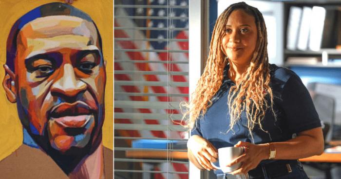 Estación 19 abordó con valentía el crimen racista contra George Floyd.