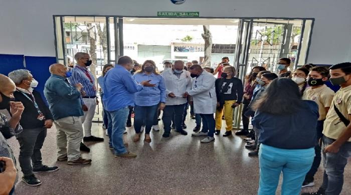 Reanudación presencial de las actividades docentes en Venezuela