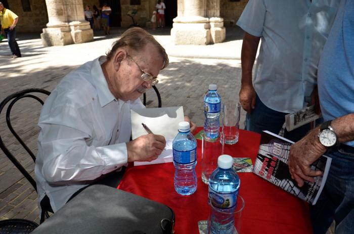 Hevia Frasquieri fue rescatista de la memoria de los combatientes de la Seguridad del Estado contra el imperio