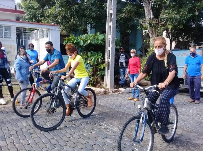 Bicicletas donadas