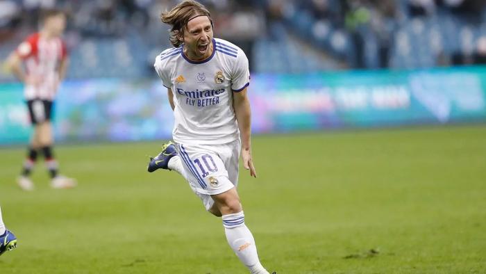 Luka Modric estuvo a la altura de su calidad futbolística en esta final. Foto: marca.com
