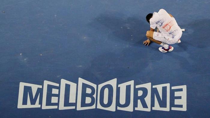 Novak Djokovic ha estado en el ojo del huracán por no vacunarse y presentar una falsa declaración para entrar en Australia. Foto: marca.com 