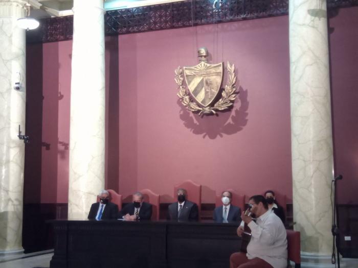 Acto de Inicio del Año Judicial 2022 desde el Tribunal Supremo Popular