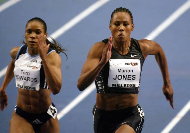 Marion Jones
