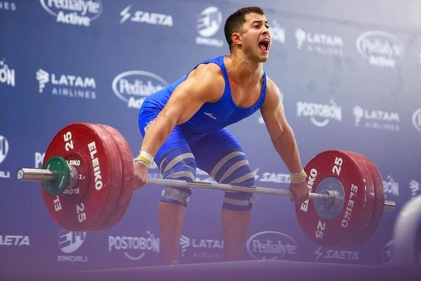 Edisnel Corrales (73 kg) es una de las figuras de mayor proyección en el equipo nacional. 
