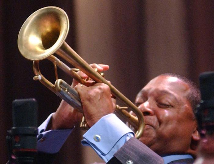 Big Band Jazz, concierto interpretado por las orquesta del Jazz at Lincoln Center con Wynton Marsalis en el teatro Mella.