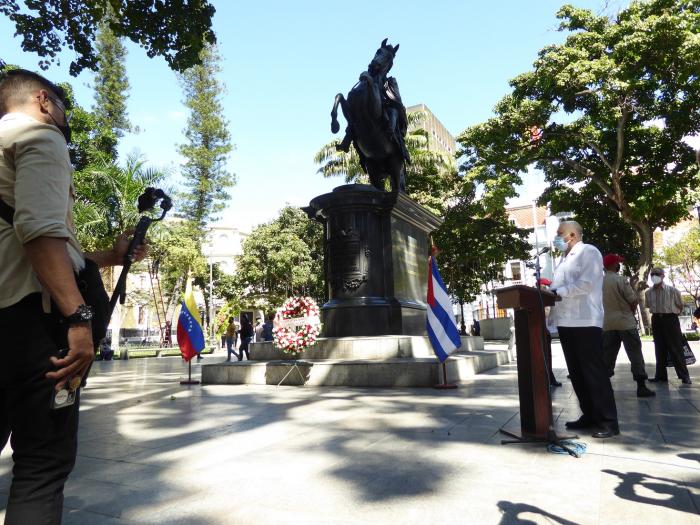 Homenaje a José Martí