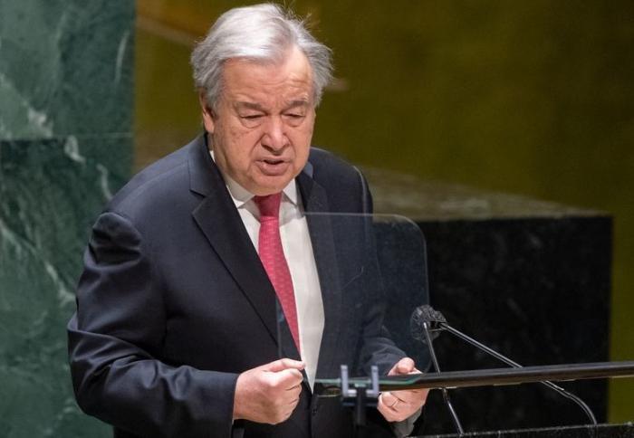 António Guterres.